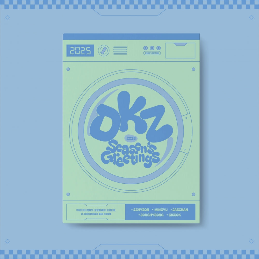 (PRE-ORDER) DKZ 2025 SEASON'S GREETINGS