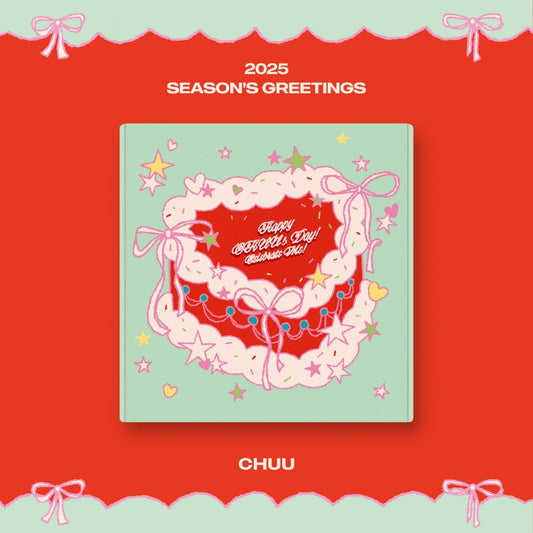 (PRE-ORDER) CHUU 2025 SEASON'S GREETINGS (Happy CHUU's Day! Celebrate Me!)