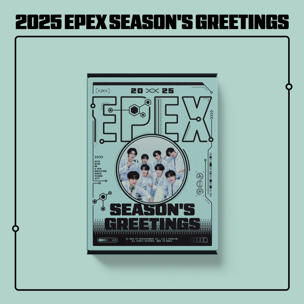 (PRE-ORDER) EPEX 2025 SEASON'S GREETINGS