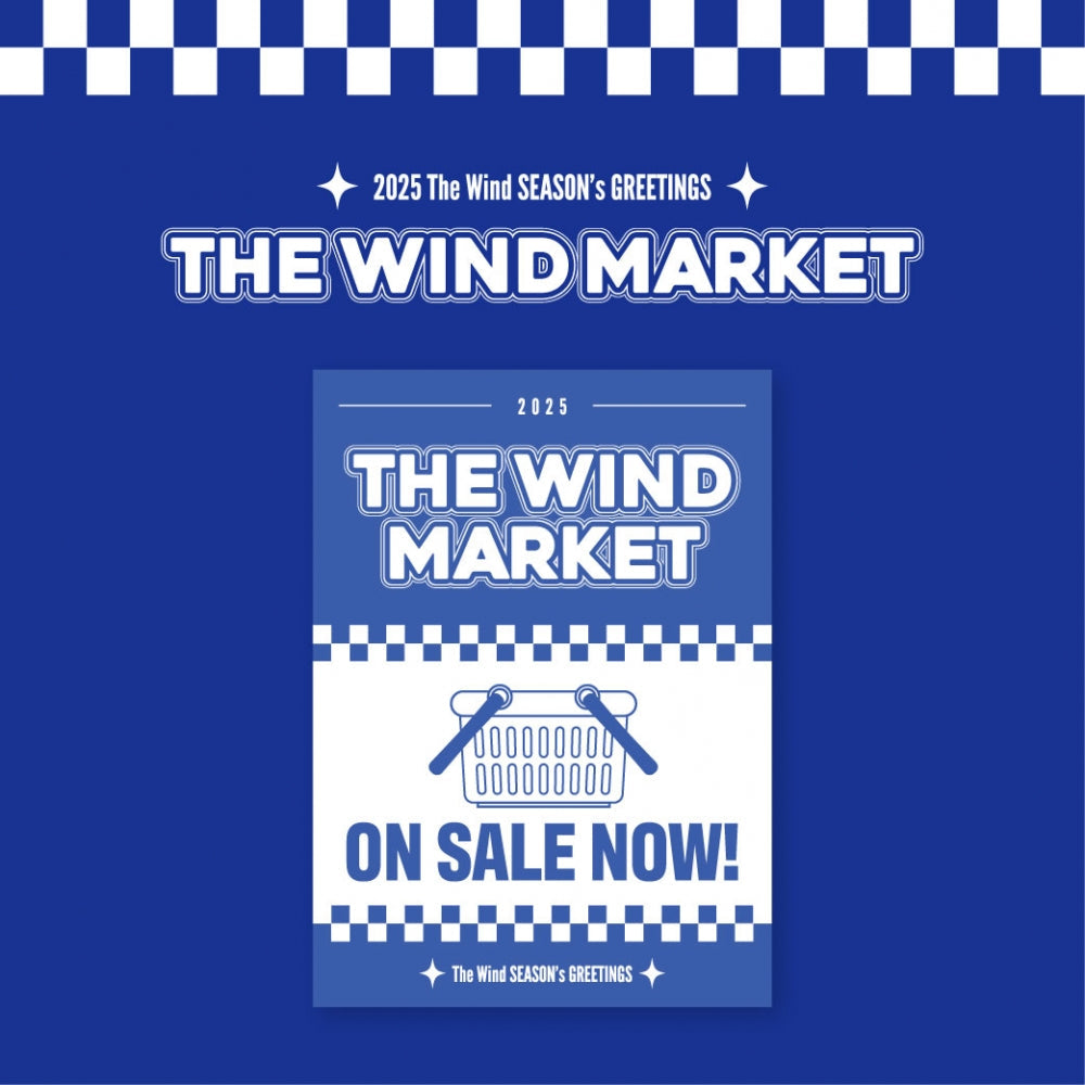 (PRE-ORDER) The Wind 2025 SEASON'S GREETINGS (The Wind Market)