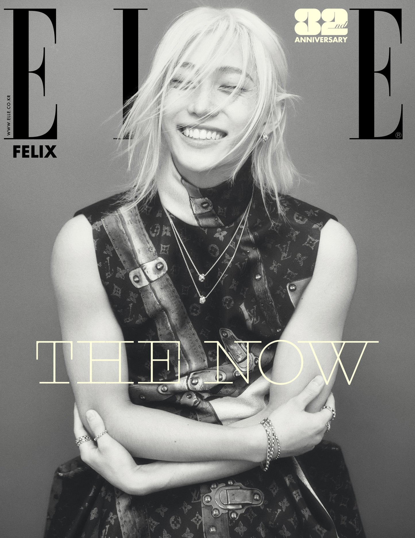 ELLE Korea November 2024 | Stray Kids FELIX Cover