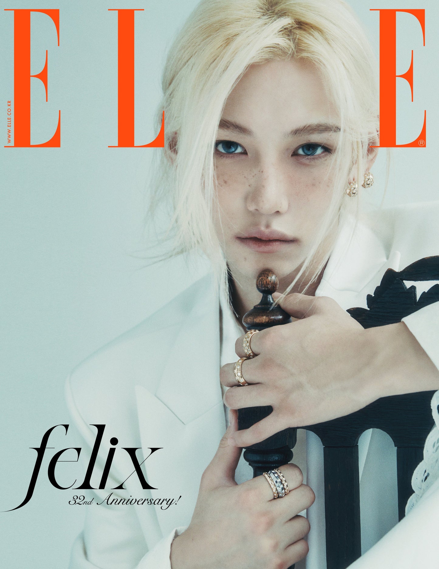 ELLE Korea November 2024 | Stray Kids FELIX Cover