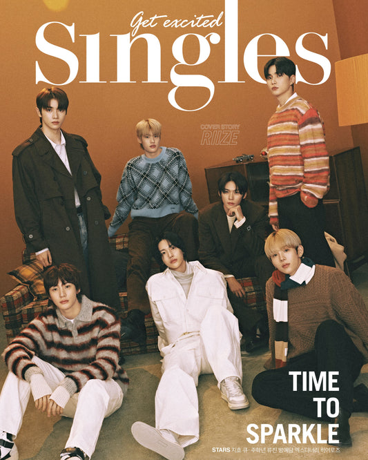 Singles Korea December 2023 | RIIZE Cover
