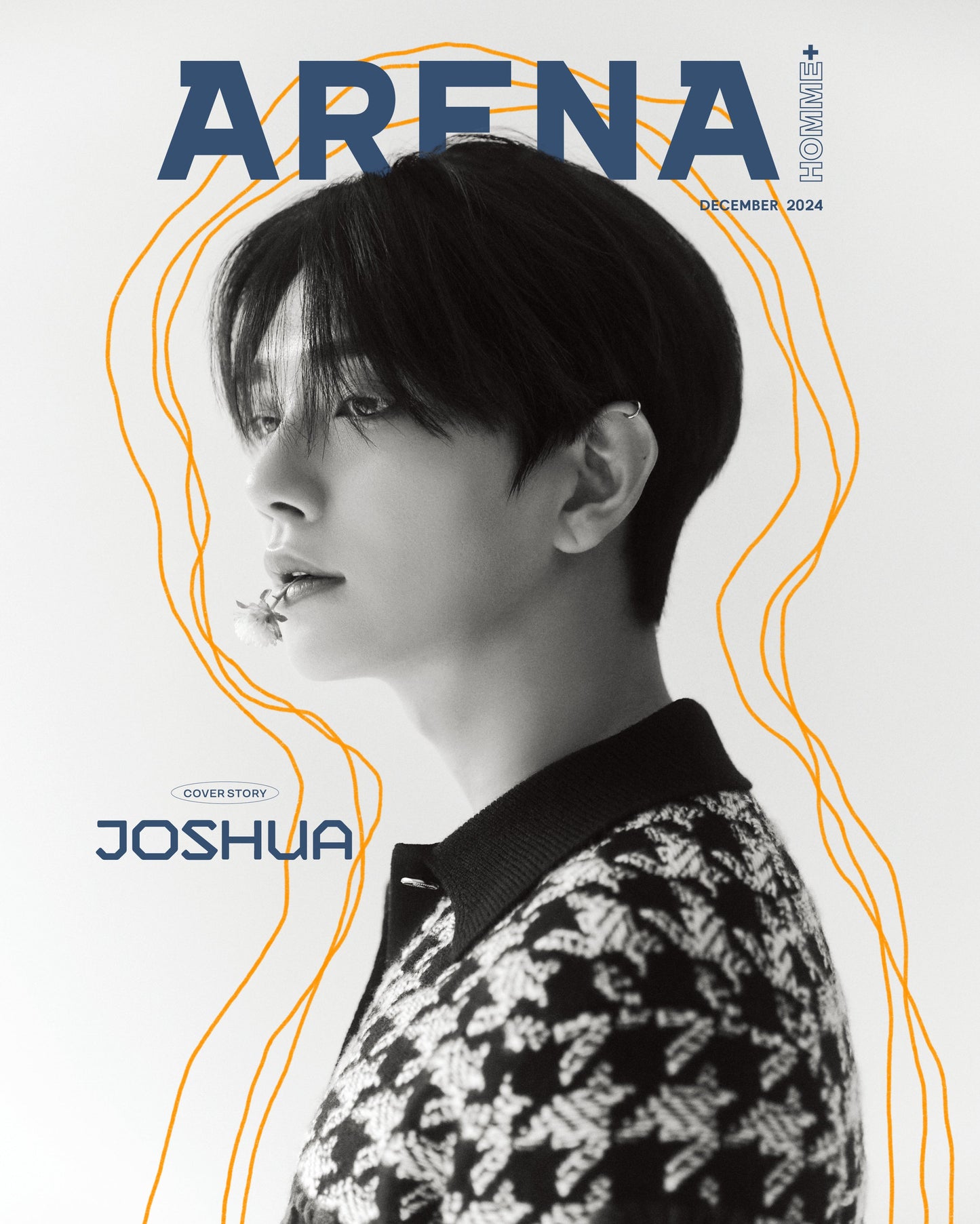 ARENA HOMME+ Korea December 2024 | SEVENTEEN JOSHUA Cover