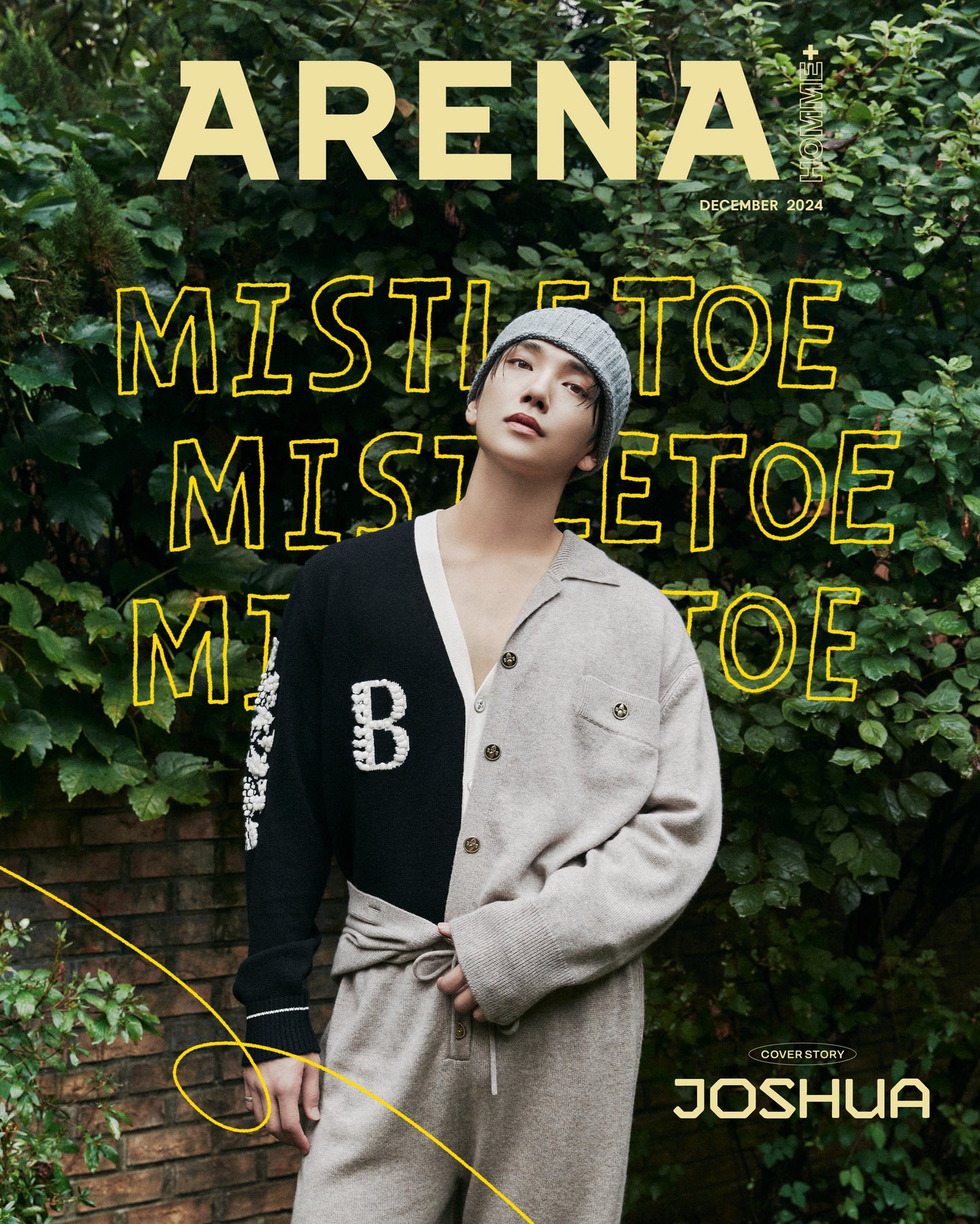 ARENA HOMME+ Korea December 2024 | SEVENTEEN JOSHUA Cover