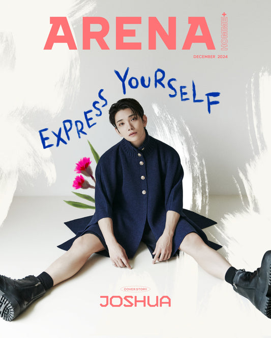 (PRE-ORDER) ARENA HOMME+ Korea December 2024 | SEVENTEEN JOSHUA Cover