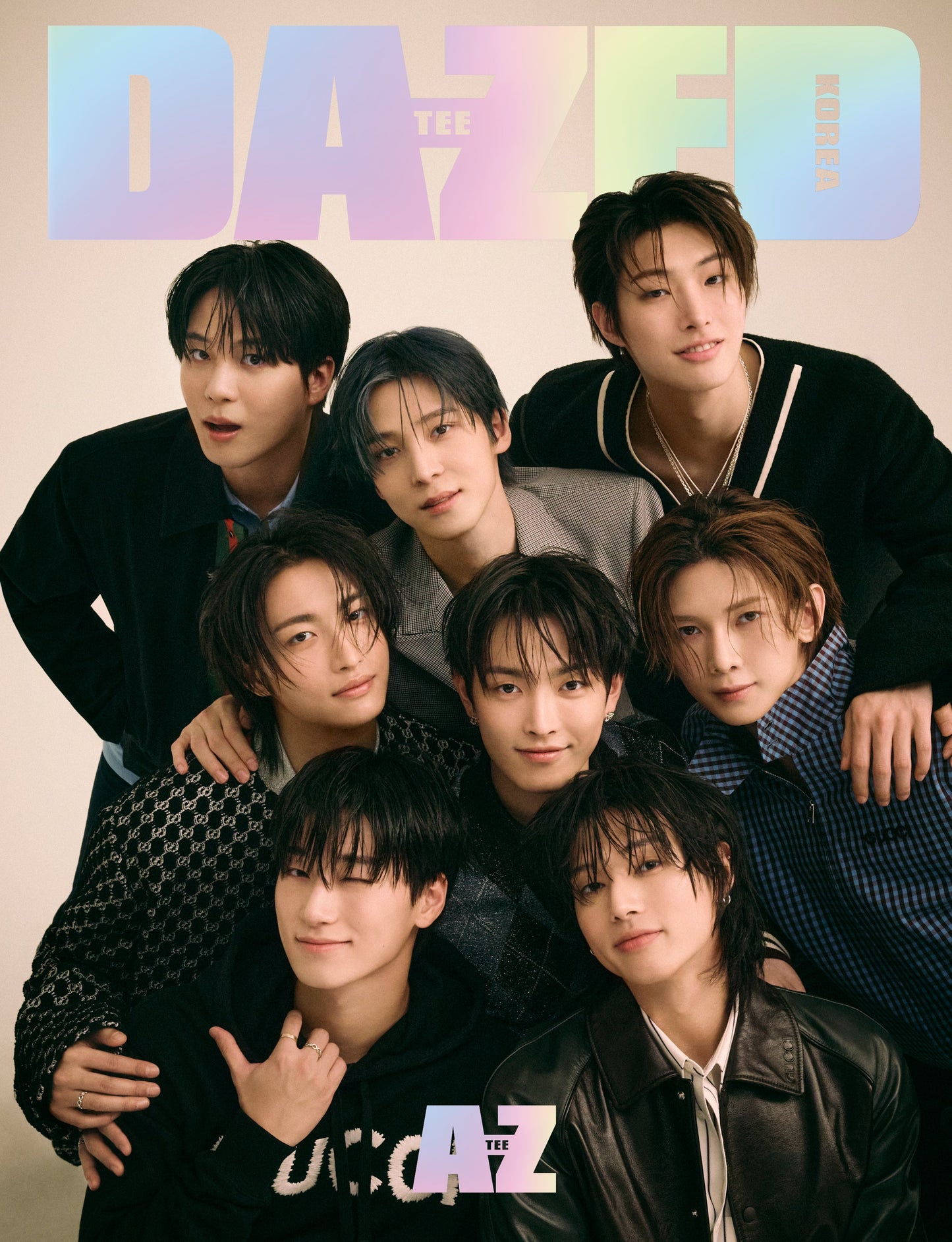 DAZED & CONFUSED Korea December 2024 | ATEEZ Cover