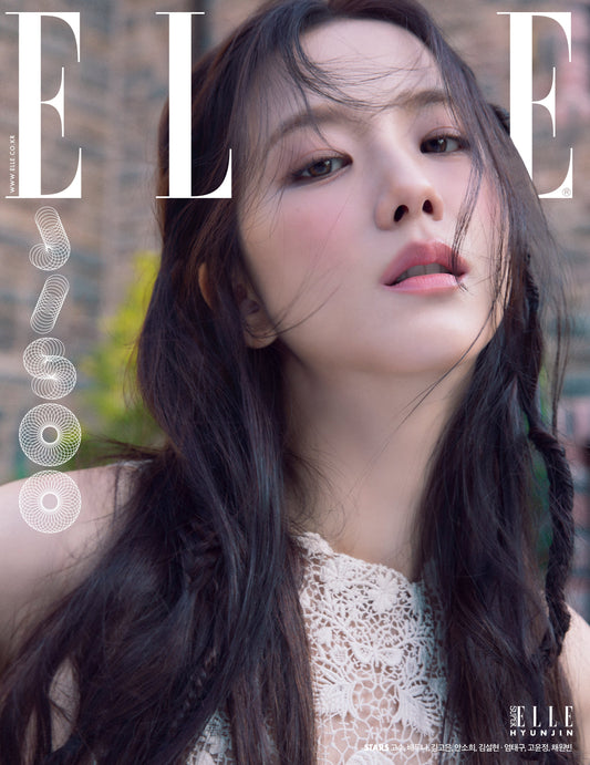 (PRE-ORDER) ELLE Korea December 2024 | BLACKPINK JISOO (with HYUNJIN)