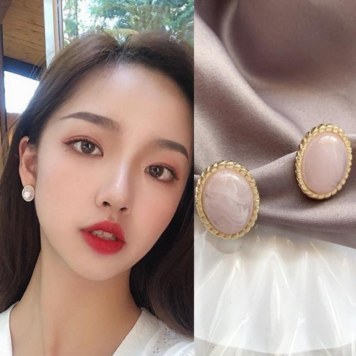 4pcsSet Safety Pin Studs Earrings for Women Gothic Fashion White Crystal  CZ Earrings Female Korean Jewelry Ear Cuff Accessories  Price history   Review  AliExpress Seller  onekiss Official Store  Alitoolsio