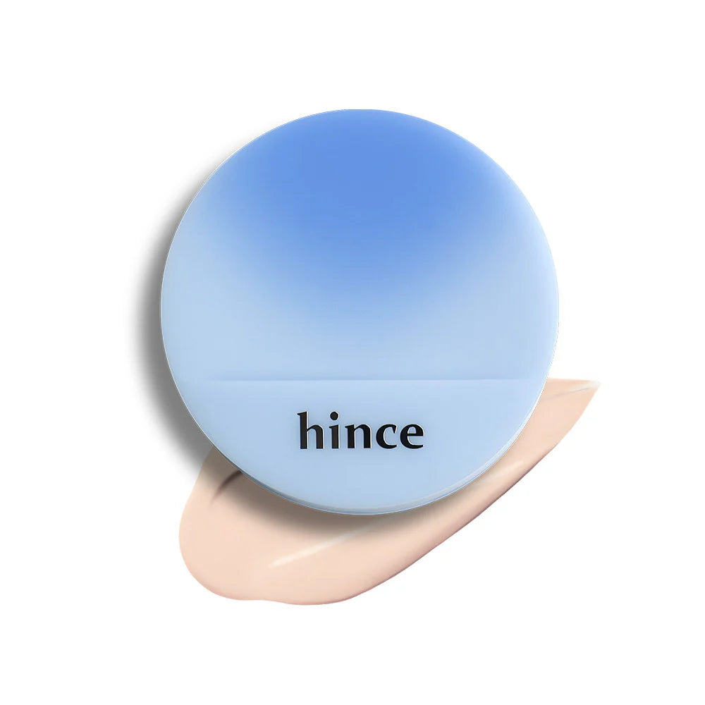 hince Second Skin Mesh Matte Cushion BLUE DIVE EDITION