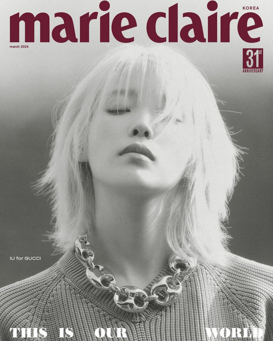 Marie Claire Korea March 2024 | IU Cover
