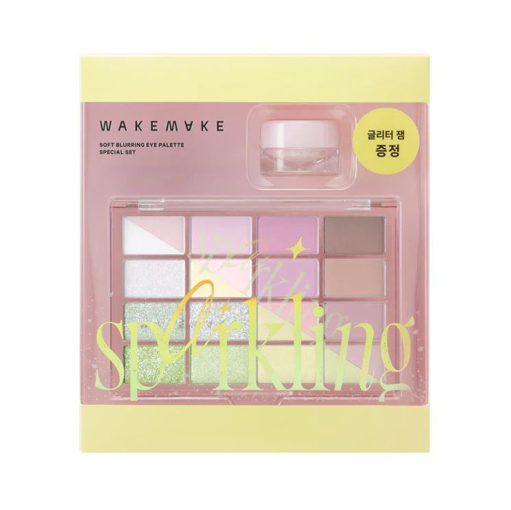 ((G)I-DLE MIYEON's Pick) WAKEMAKE SOFT BLURRING EYE PALETTE