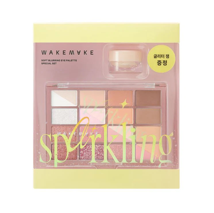 ((G)I-DLE MIYEON's Pick) WAKEMAKE SOFT BLURRING EYE PALETTE