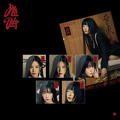 Red Velvet | What a Chill Kill (3rd Full-Length Album) Poster ver.