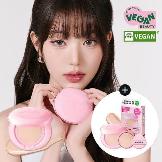 (IVE WONYOUNG's Pick) AMUSE CERAMIC CUSHION (+ Refill)