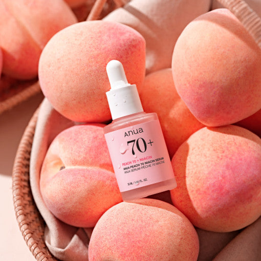 Anua PEACH 70% NIACINAMIDE SERUM 30ml (+30ml)