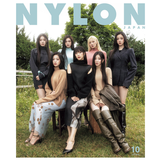 NYLON JAPAN October 2024 | BABYMONSTER Cover