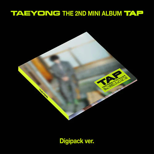 TAEYONG (NCT) TAP (2nd Mini Album) Digipack ver.