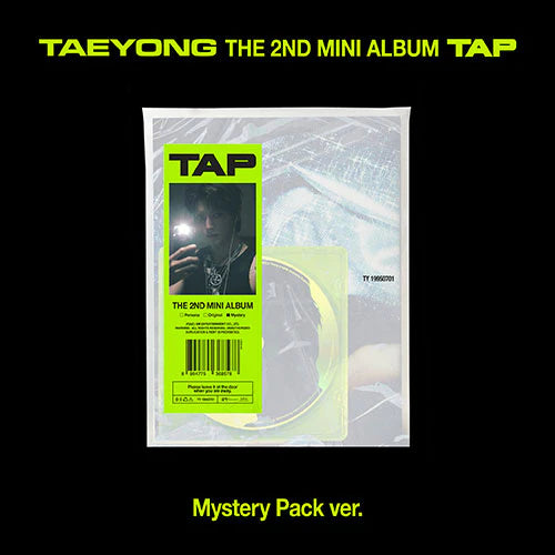 TAEYONG (NCT) TAP (2nd Mini Album) Mystery Pack ver.