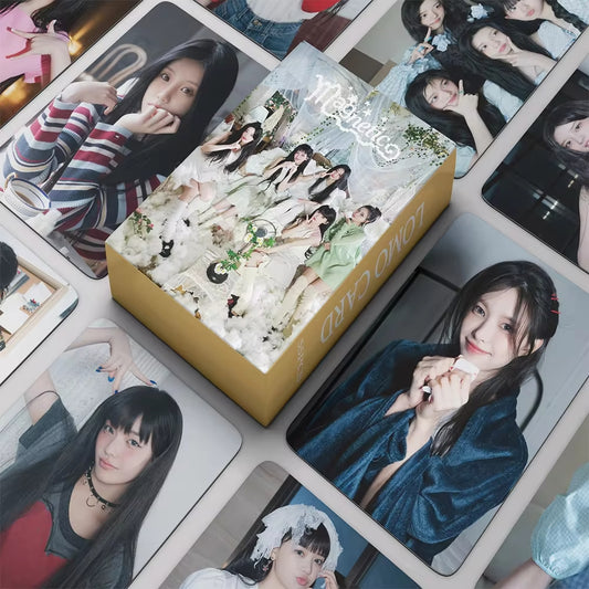 ILLIT | SUPER REAL ME, Magnetic Photo Card Sets (1 Box = 55 Cards)