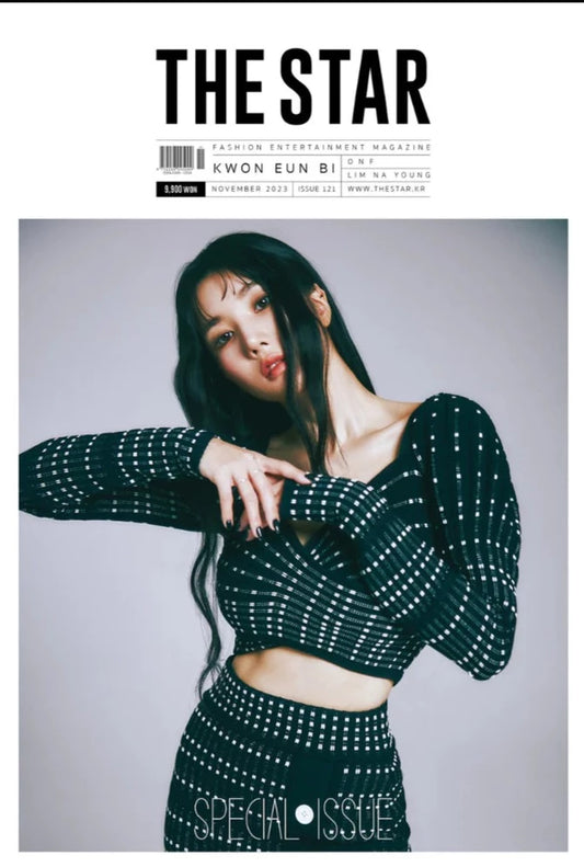 THE STAR November 2023 | Kwon Eun-bi Cover