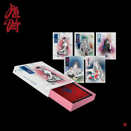 Red Velvet | What a Chill Kill (3rd Full-Length Album) Package ver.