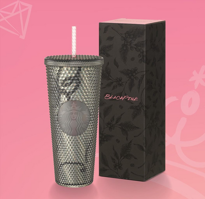 BLACKPINK x STARBUCKS LIMITED EDITION Pink/Black Tumbler BLACKPINK x STARBUCKS LIMITED EDITION Pink/Black Tumbler
