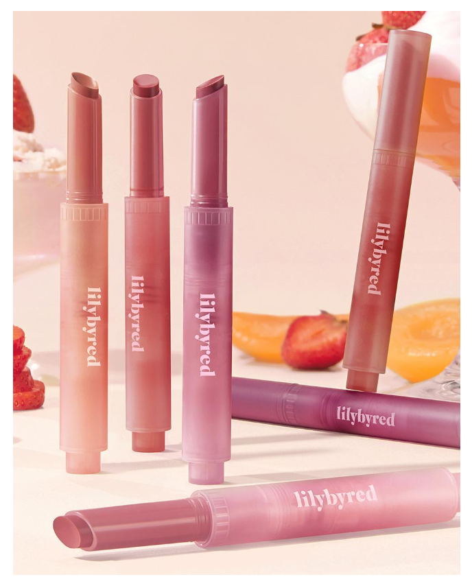 (YENA's Pick) Lilybyred Milky Blur Fondue Bar 1.9g (6 Colors)