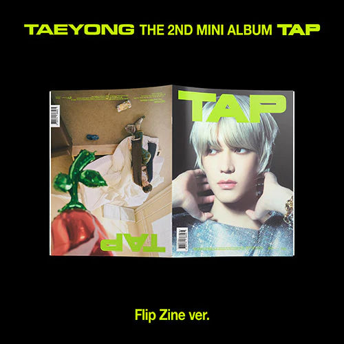 TAEYONG (NCT) TAP (2nd Mini Album) Flip Zine ver.