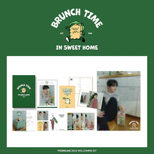 YOUNGJAE 2024 Welcoming Kit (BRUNCH TIME)