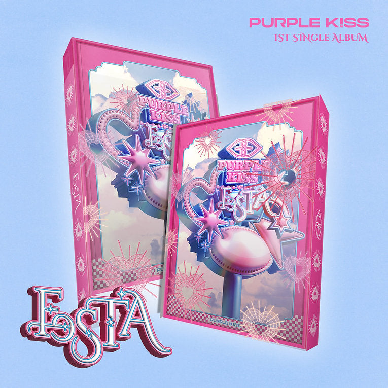 (PRE-ORDER) PURPLE KISS | FESTA (1st Album) Main Ver. | Random