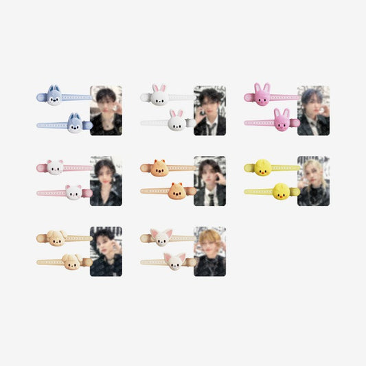 (PRE-ORDER) Stray Kids SKZOO HAIR CLIP (dominATE SEOUL)