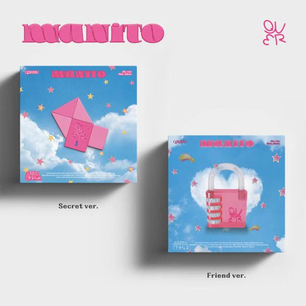 QWER | MANITO (1st Mini Album) Random ver.