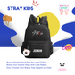 STRAY KIDS | Bunny-Eared School Bag for Loyal STAYs - Boost Your School Vibes with Cute Rabbit Ears: Choose Your Bias & Hop Happily to Class!