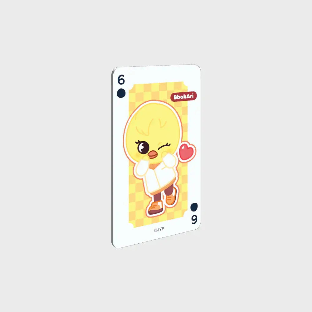 Stray Kids X SLBS SKZOO NFC Theme Card