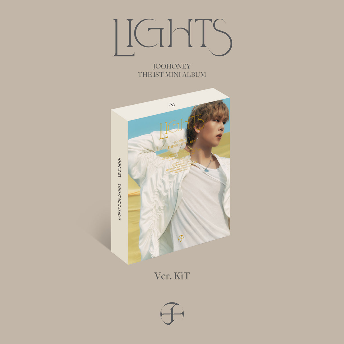 JOOHONEY (MONSTA X) - LIGHTS | Mini 1th Album - KiT ver.