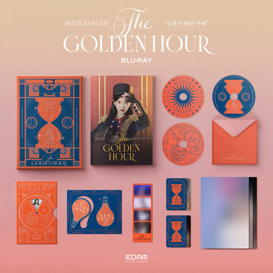 IU | 2022 IU Concert - The Golden Hour : 오렌지 태양 아래 (Blu-ray)