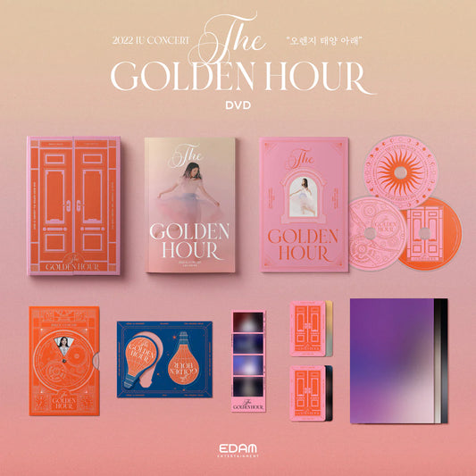 IU | 2022 IU Concert - The Golden Hour : 오렌지 태양 아래 (DVD)