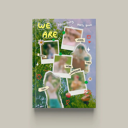 P1Harmony | WE ARE (3rd Photobook)