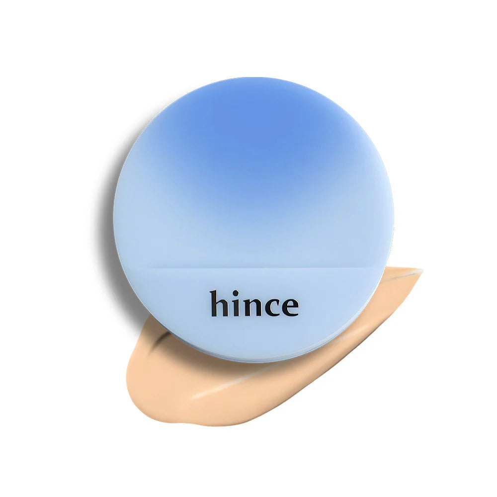 hince Second Skin Mesh Matte Cushion BLUE DIVE EDITION