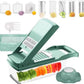 Ultimate 12-in-1 Vegetable Chopper: The Kitchen Miracle for Quick and Easy Slicing, Dicing, and Chopping