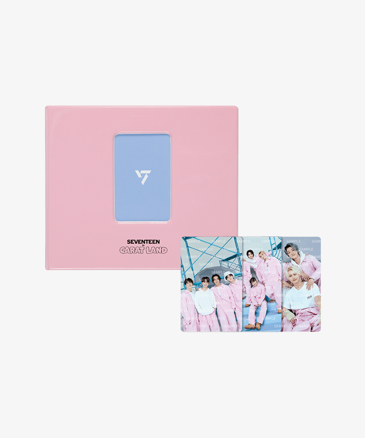 SEVENTEEN (2023 CARAT LAND) TRADING CARD BINDER