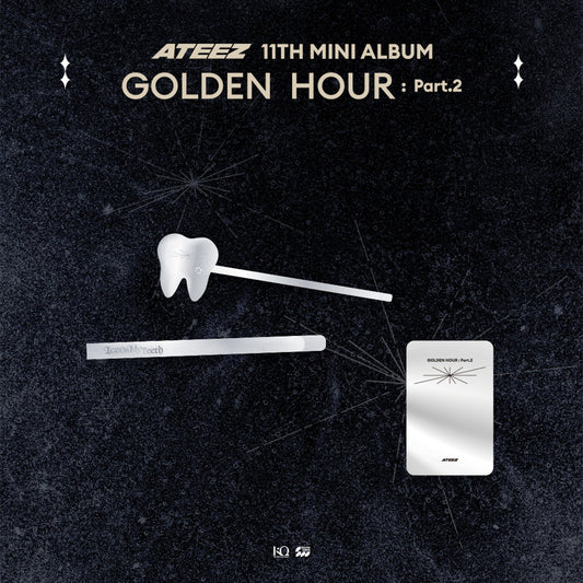 (PRE-ORDER) ATEEZ GOLDEN HOUR : Part.2 POP-UP OFFICIAL MD (HAIRPIN SET)