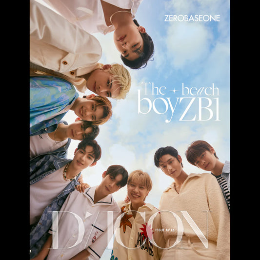 (PRE-ORDER) DICON ISSUE N°15 ZEROBASEONE | The Beach Boy ZB1