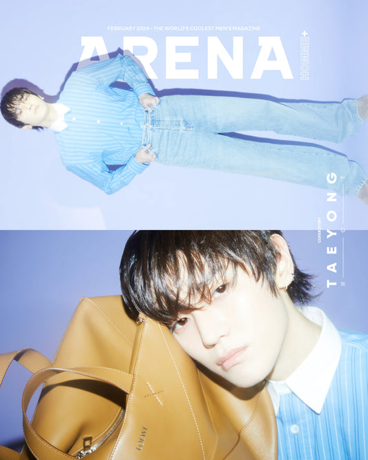 Arena Homme+ February 2024 | NCT Taeyong Cover