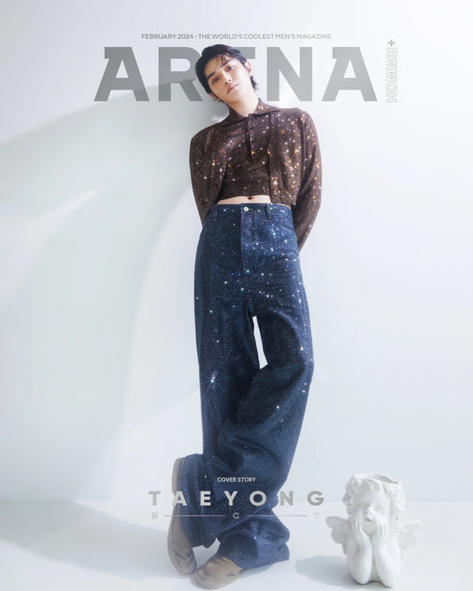 Arena Homme+ February 2024 | NCT Taeyong Cover
