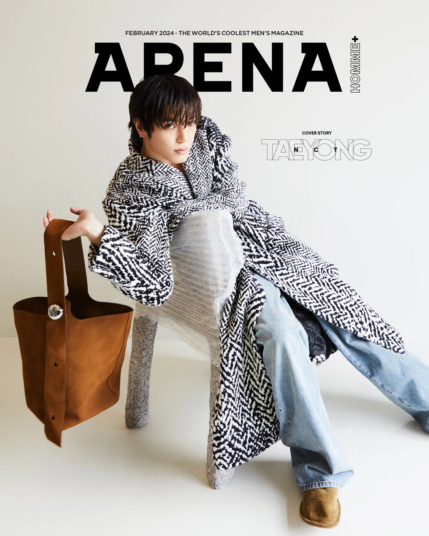 Arena Homme+ February 2024 | NCT Taeyong Cover