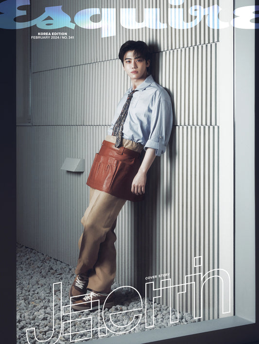 Esquire Korea February 2024 | NCT Jaemin Cover