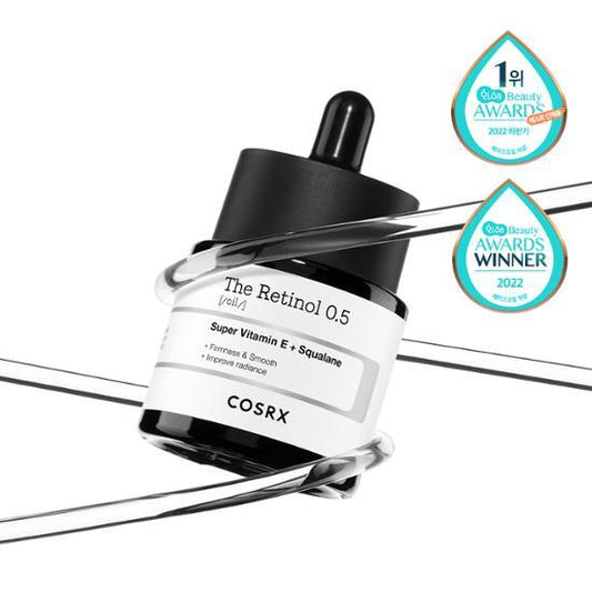 COSRX The Retinol 0.5 Oil 20ml