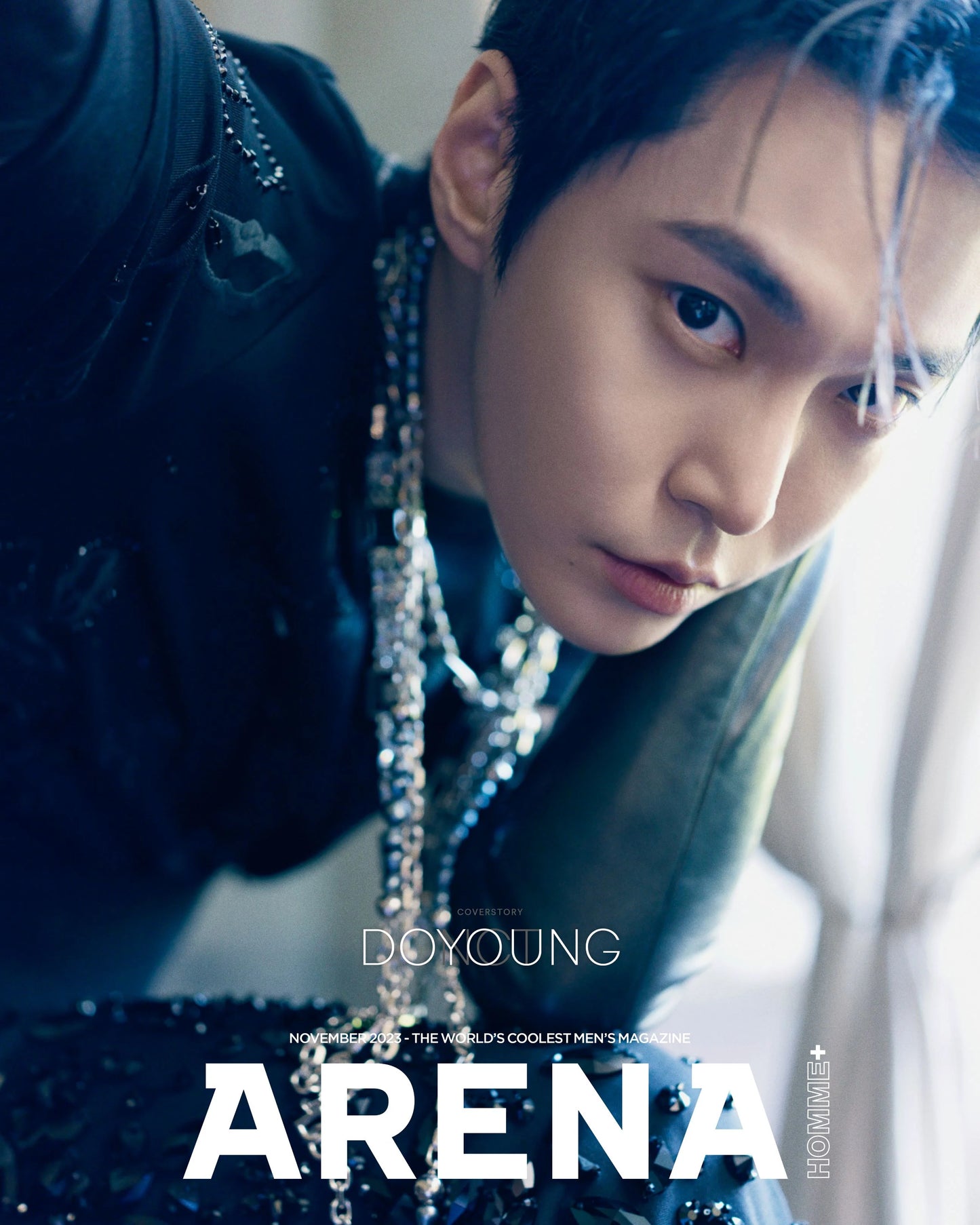 Arena Homme+ November 2023 | NCT Doyoung Cover